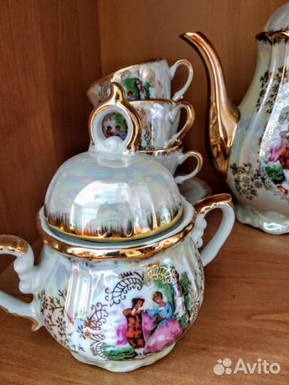 Кофейный сервиз 