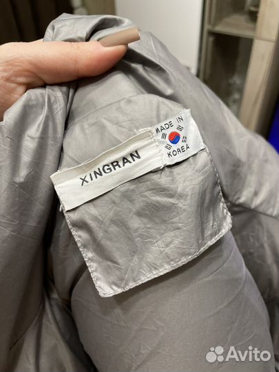 Куртка зимняя женская корея