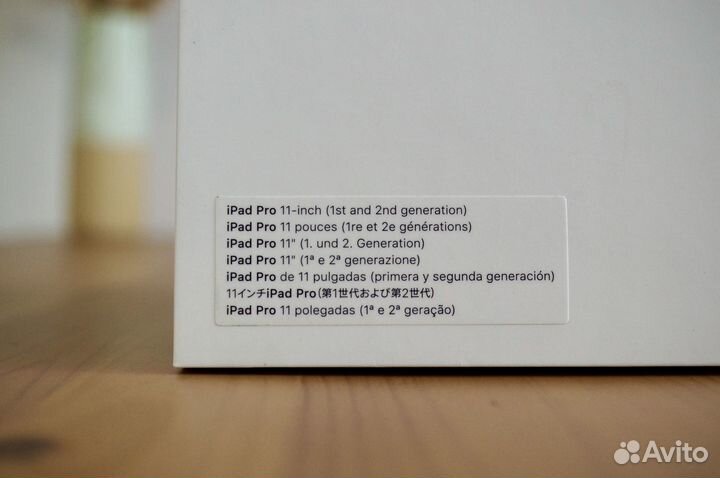 Оригинальный Apple SMART Folio iPad Pro 11 - Новый