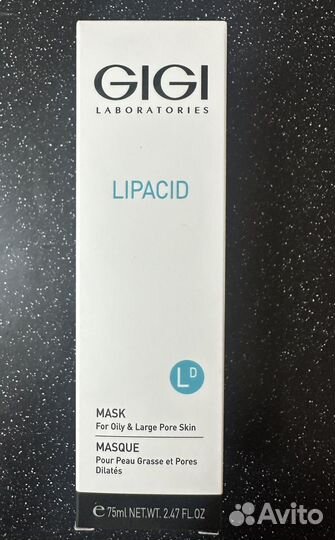 Gigi lipacid mask For Oily & Large Pore Skin