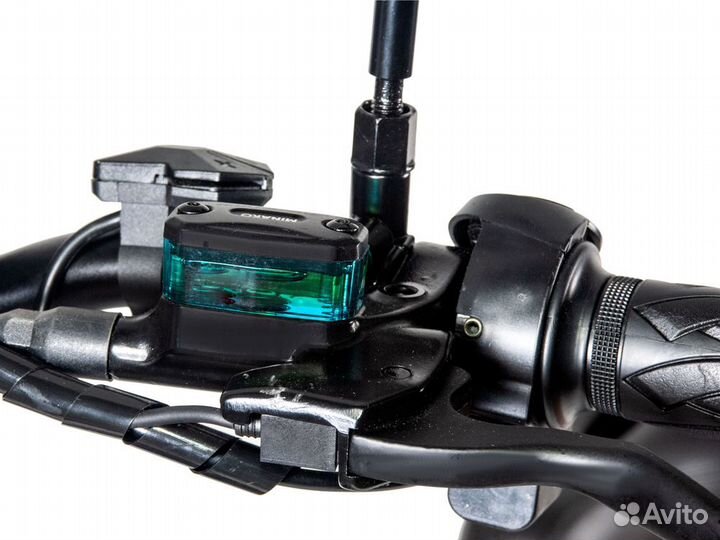 Электрофэтбайк Minako F11 (спицы)