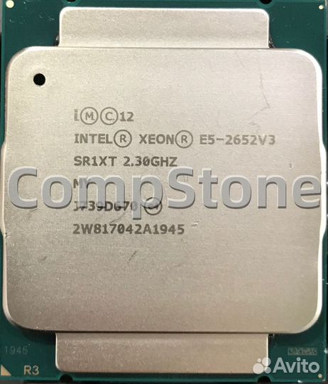 Intel Xeon E5-2652V3 2.3GHz sr1xt