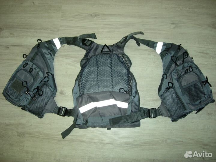 Жилет рыболовный разгрузочный