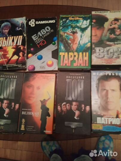 Видеокассеты