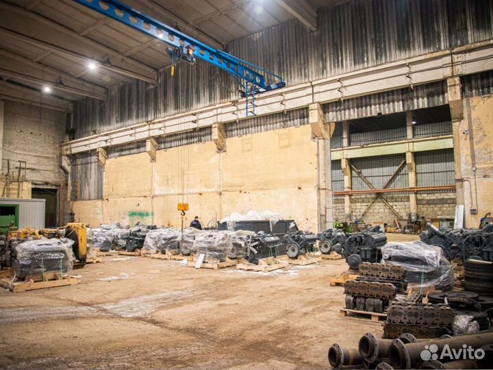 Двигатель ммз245