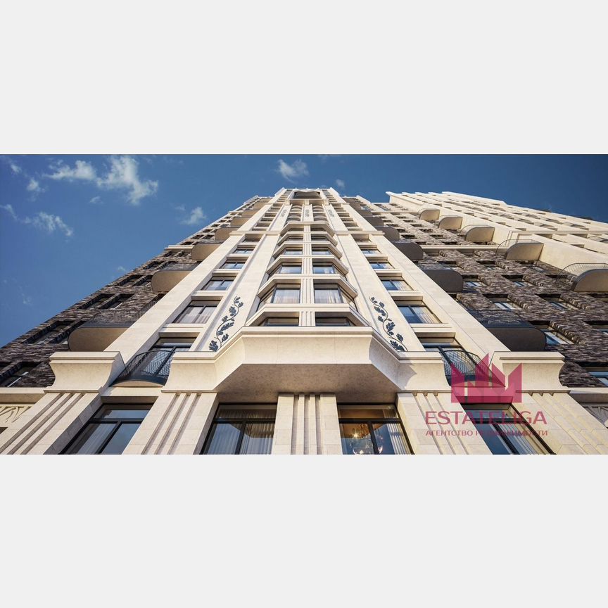 2-к. квартира, 72 м², 20/27 эт.