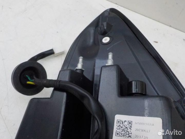 Фонарь задний наружный левый Chery Tiggo 7 Pro/ Tiggo 7 Pro Max