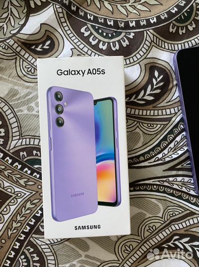 Samsung Galaxy A05s, 4/128 ГБ