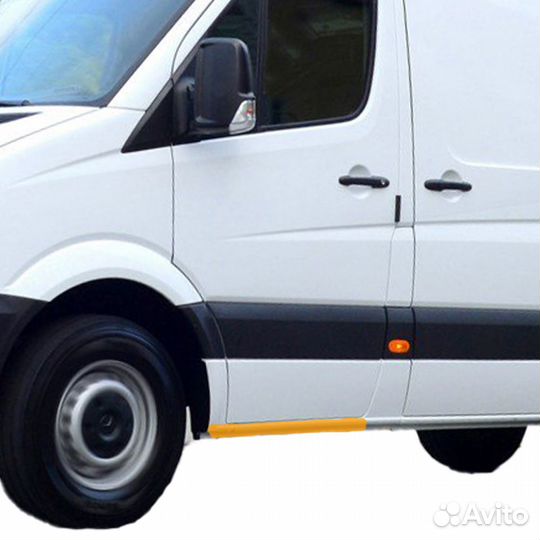 Порог водительской двери MB Sprinter 906 maxi