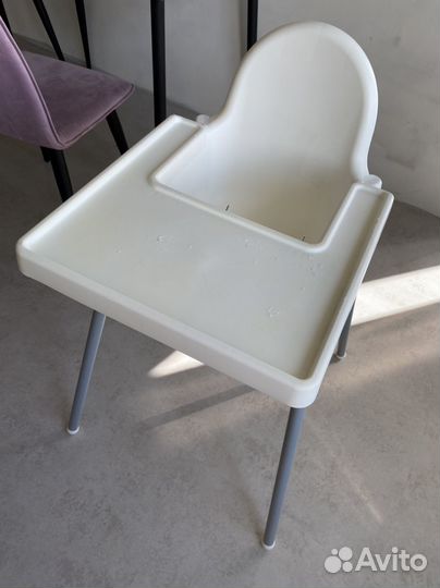 Стул IKEA для кормления