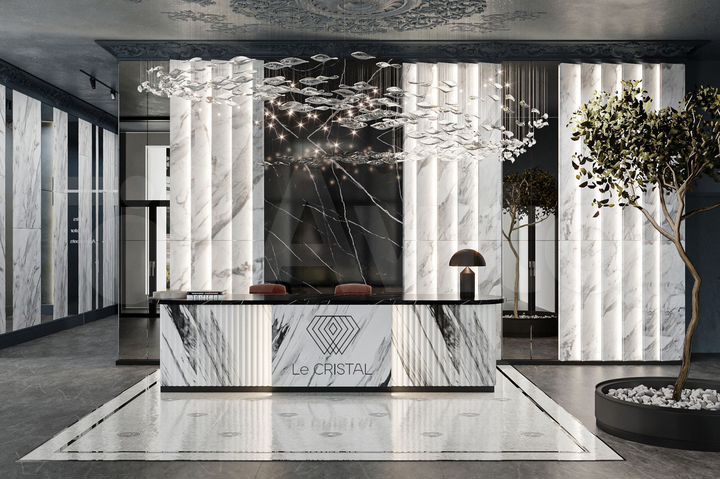 2-к. квартира, 43,6 м², 7/25 эт.