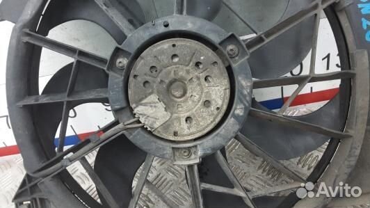 Вентилятор радиатора ford focus 2 (EDN20KE01)