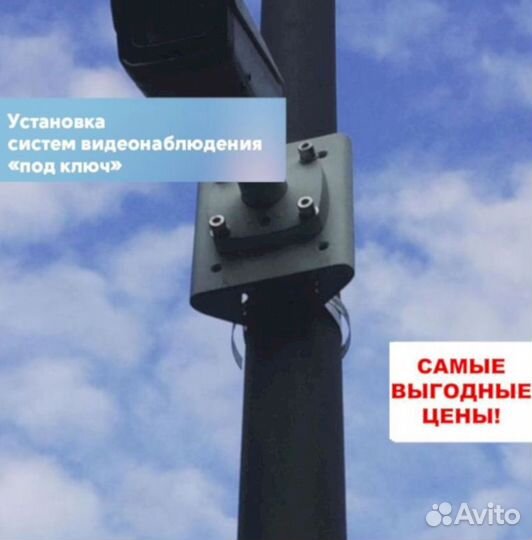 Камера видеонаблюдения для бизнеса