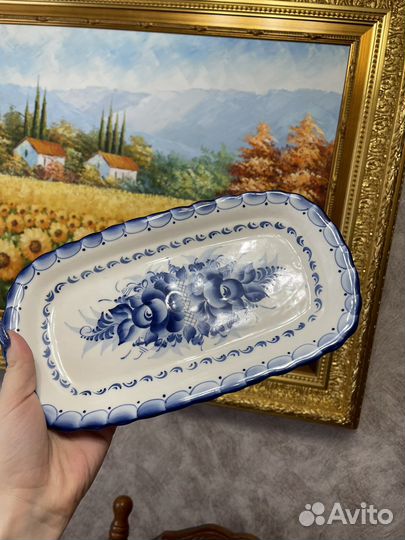 Гжель фарфор