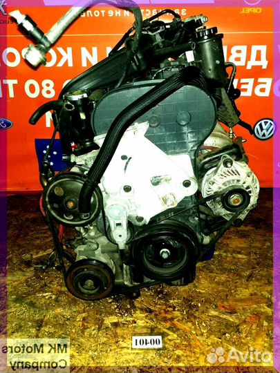 Двигатель 2,0 ECC Dodge Neon №340