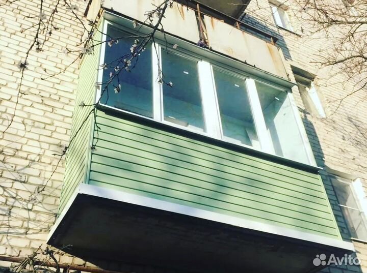 Остекление балкона