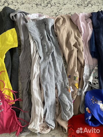 Пакет вещей на девочку 4-5 лет
