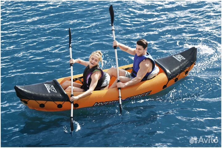Каяк надувной Hydro-force lite rapid X2 kayak