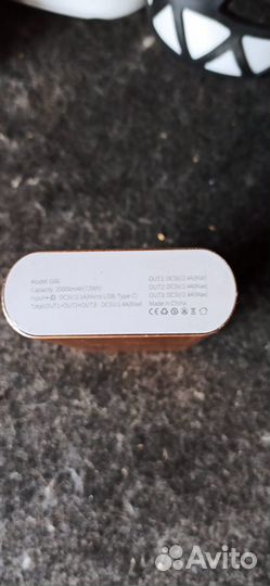 Powerbank golf g66 20 000 ma