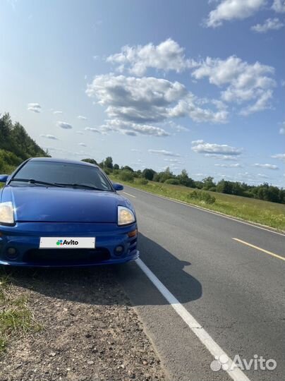 Mitsubishi Eclipse 2.4 AT, 2004, 233 000 км