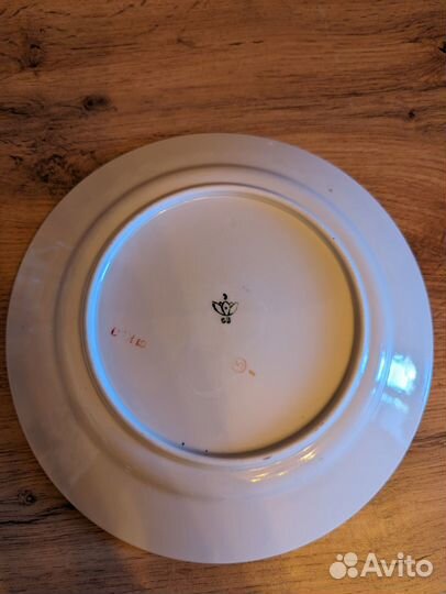 Сервиз столовый советский