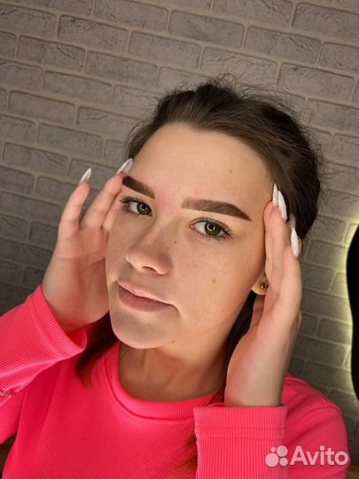 Ламинирование бровей, ресниц