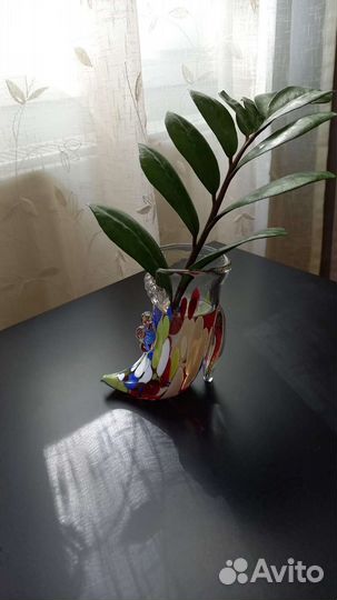 Вазочка-сапожок