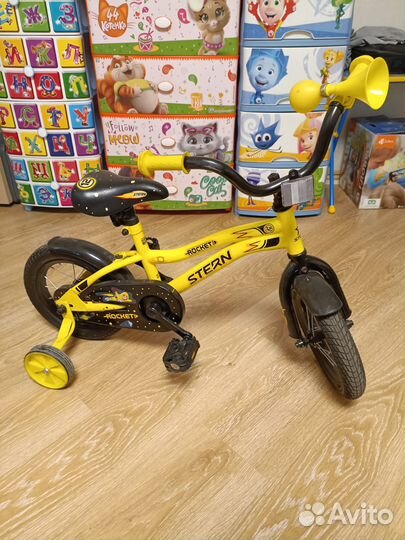 Детский велосипед Stern Rocket 12