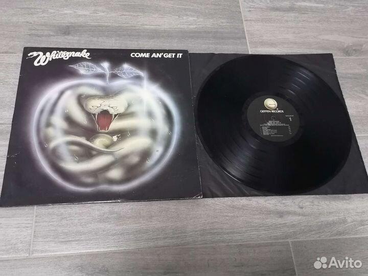 Whitesnake 1981 GHS 24167