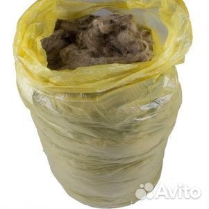 Пакля в тюках