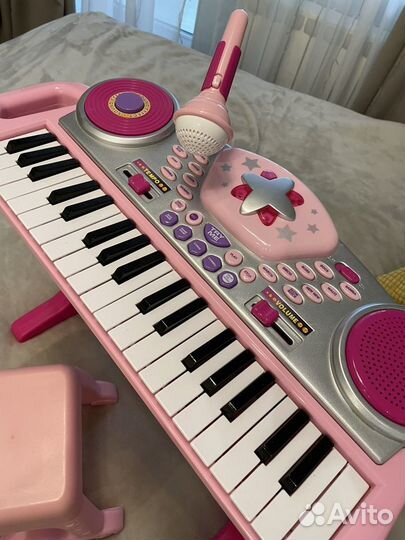 Электронное пианино детское