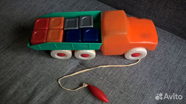 Детские игрушки советского периода