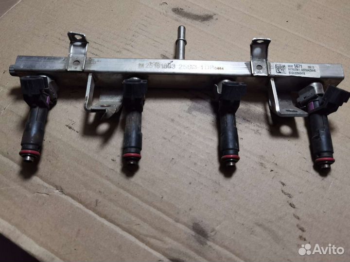 Форсунка топливная Джентра Кобальт