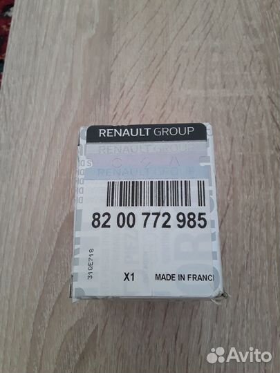 Renault 8200772985 - Термостат 89(с уплотнителем)