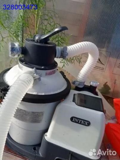 Песочный Фильтр Для Бассейна intex