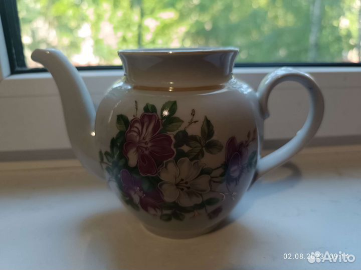 Чайник заварочный дулево