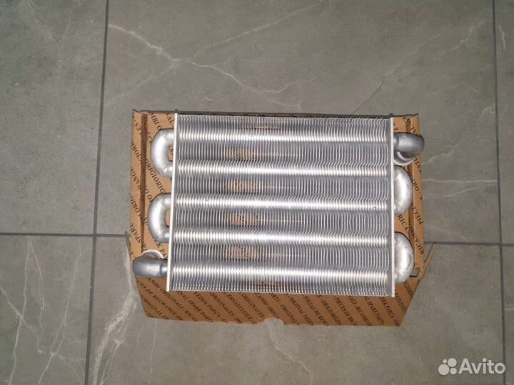 Теплообменник алюминиевый Ariston,Fondital,Immegas
