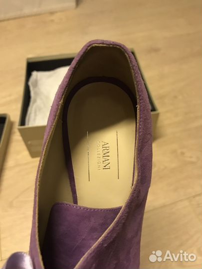 Туфли Армани