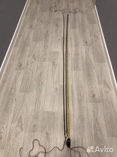 Тэн прямой длинный