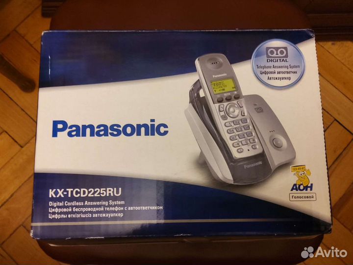 Телефон стационарный Panasonic б/у