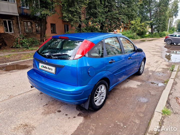 Ford Focus 2.0 AT, 2002, 211 083 км