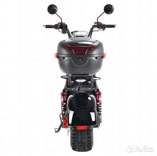 Электроскутер Citycoco WS-Pro 2500W