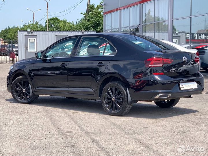 Volkswagen Polo 1.4 AMT, 2021, 118 000 км