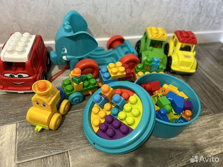 Конструктор mega bloks большой набор