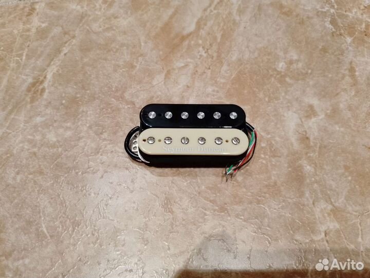 Seymour Duncan звукосниматели для электрогитары