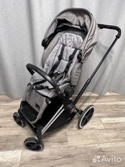 Прогулочная коляска cybex priam