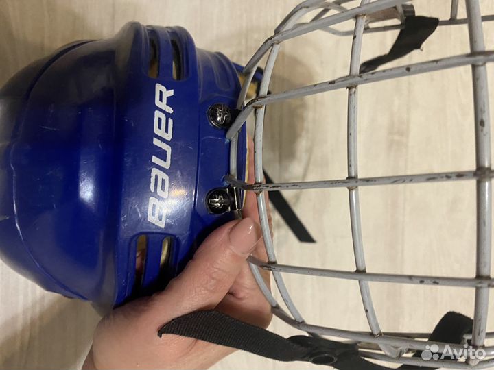 Шлем хоккейный детский