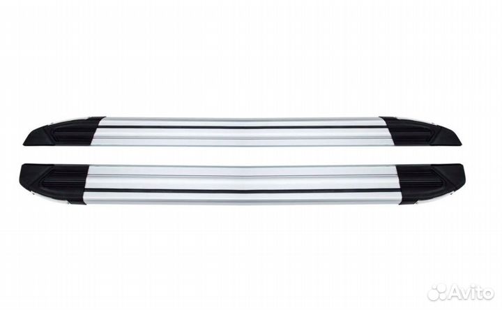 Пороги на Toyota RAV4