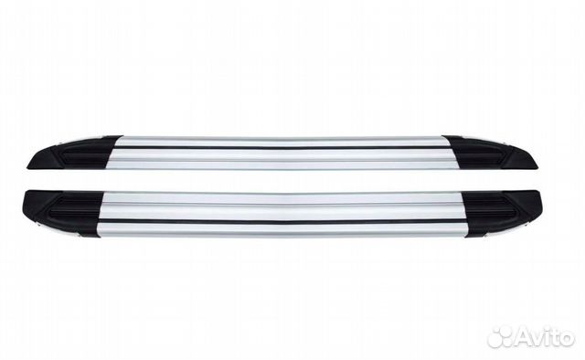 Пороги на Toyota RAV4