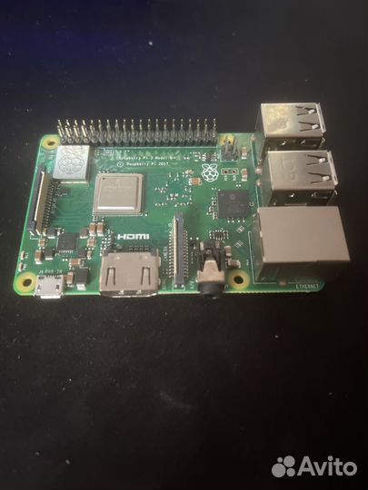 Raspberry pi 3 model b+
